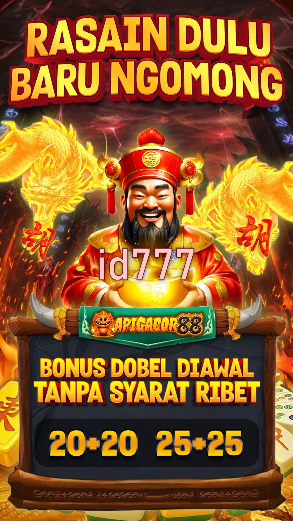 id777 Tangkapan Layar - APK Resmi